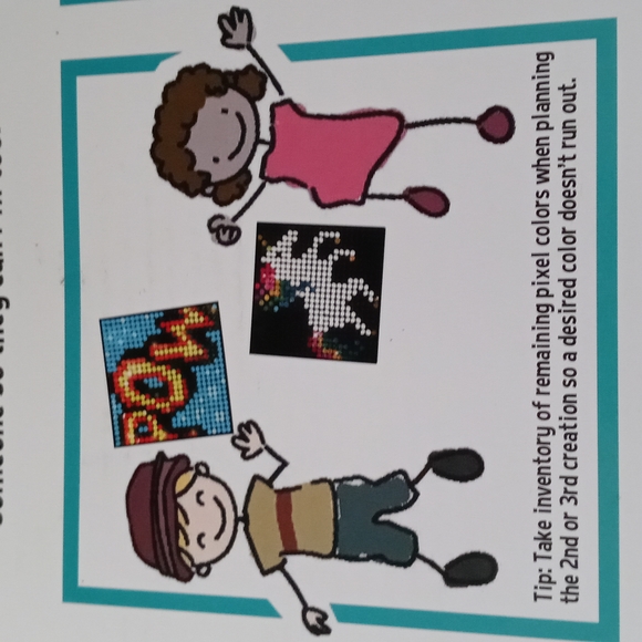 Extra Pixel Board Create Your Own Shiny Sequin Masterpiece - Picture 10 of 10